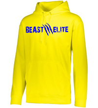 Load image into Gallery viewer, BEAST-LAX-105-1 - Augusta Wicking Fleece Hoodie Pullover - BEAST Elite Claw Logo