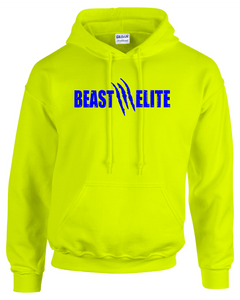 BEAST-LAX-303-1 - Gildan Adult Heavy Blend 8 oz., 50/50 Fleece Hoodie - BEAST Elite Claws LAX Logo