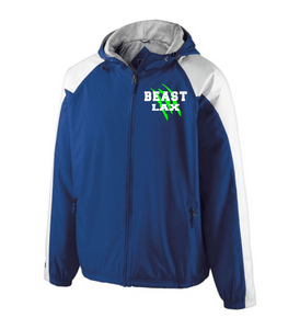 BEAST-LAX-401-2 - Holloway Homefield Jacket - BEAST LAX Logo