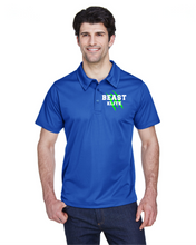 Load image into Gallery viewer, BEAST-LAX-501-3 - Team 365 Command Snag Protection Polo - BEAST Elite Logo