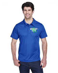 BEAST-LAX-501-3 - Team 365 Command Snag Protection Polo - BEAST Elite Logo