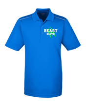 Load image into Gallery viewer, BEAST-LAX-505-3 - CORE365 Radiant Performance Piqué Polo with Reflective Piping - BEAST Elite Logo