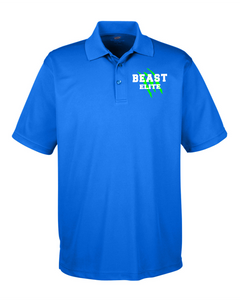 BEAST-LAX-507-3 - UltraClub Cool & Dry Mesh Piqué Polo - BEAST Elite Logo