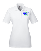 Load image into Gallery viewer, BEAST-LAX-507-3 - UltraClub Cool &amp; Dry Mesh Piqué Polo - BEAST Elite Logo