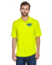 Load image into Gallery viewer, BEAST-LAX-507-3 - UltraClub Cool &amp; Dry Mesh Piqué Polo - BEAST Elite Logo