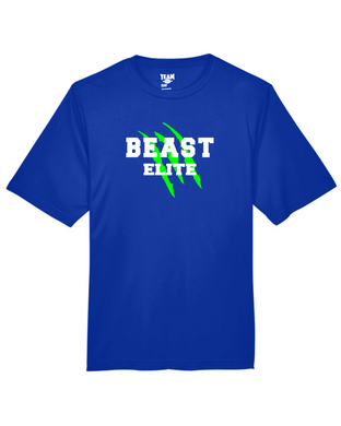 BEAST-LAX-623-3 - Team 365 Zone Performance Short-Sleeve T-Shirt - BEAST Elite Logo
