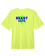 Load image into Gallery viewer, BEAST-LAX-623-3 - Team 365 Zone Performance Short-Sleeve T-Shirt - BEAST Elite Logo