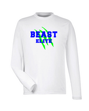 Load image into Gallery viewer, BEAST-LAX-624-3 - Team 365 Zone Performance Long-Sleeve T-Shirt - BEAST Elite Logo