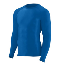 Load image into Gallery viewer, BEAST-LAX-721 - Augusta Hyperform Compression Long Sleeve Shirt