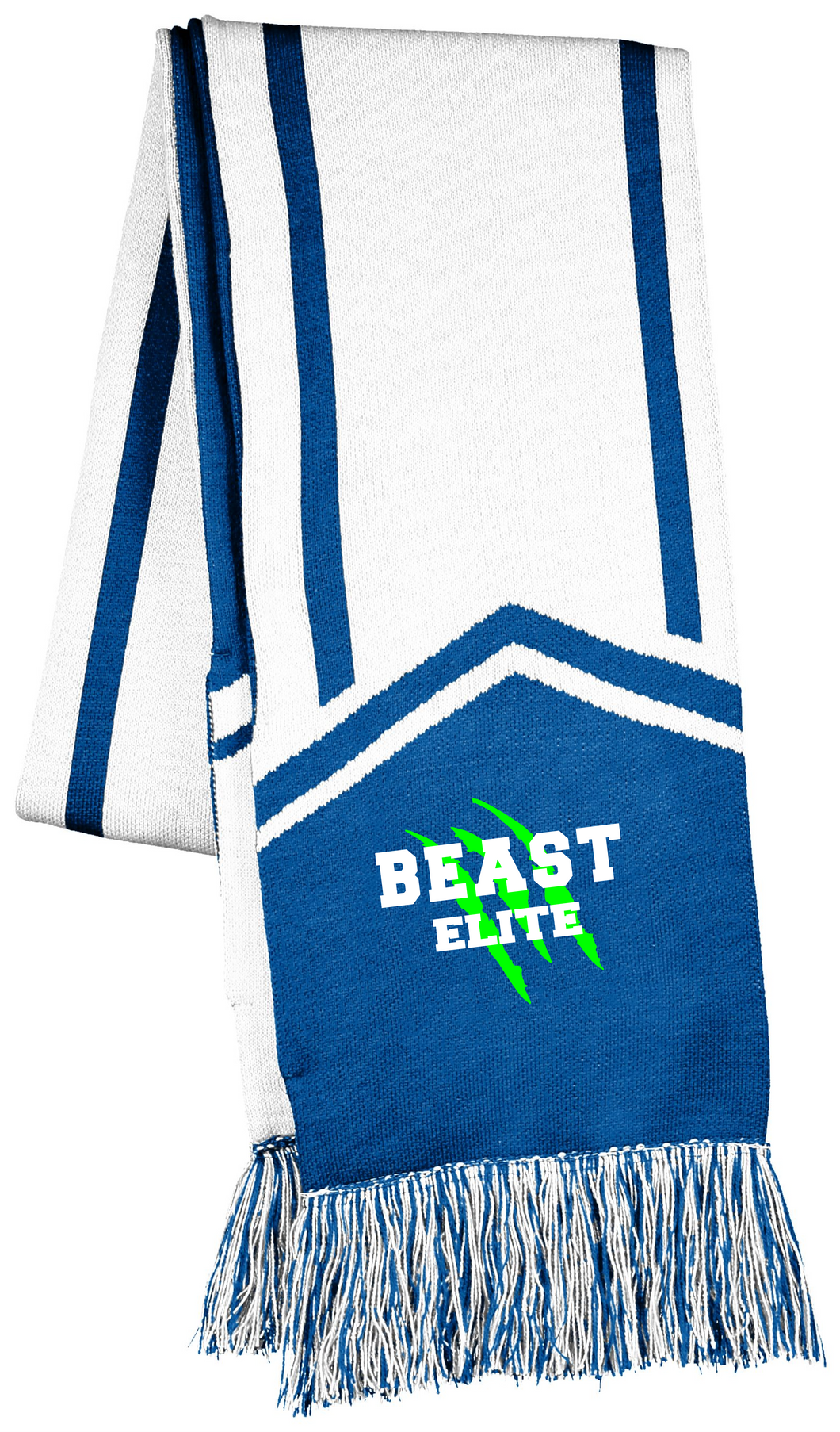BEAST-LAX-906-3 - Holloway Homecoming Scarf - BEAST Elite Logo