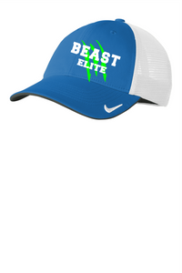 BEAST-LAX-922-3 - Nike Dri-FIT Mesh Back Cap - BEAST Elite Logo