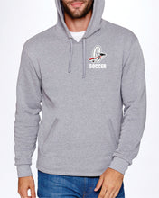 Load image into Gallery viewer, CHS-SOC-108-1 Next Level Adult PCH Pullover Hoodie - Cherokee &quot;C&quot; Soccer Logo