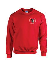 Load image into Gallery viewer, CHS-SOC-301-6 - Gildan Crew Neck Sweatshirt-Cherokee Warrior Soccer Logo