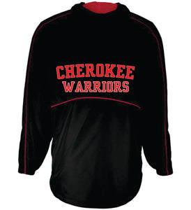 CHS-SOC-415-3 - Holloway Wizard Pullover - Cherokee Warrior Soccer Logo