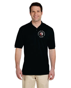 CHS-SOC-502-6 - Jerzees 5.6 oz. SpotShield™ Jersey Polo - Cherokee Warrior Soccer Logo