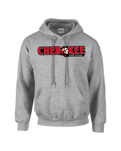 CHS-PTSA-306-1 - Gildan-Hoodie - Cherokee High School Logo