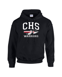 CHS-PTSA-306-3 - Gildan-Hoodie - CHS Arrow Warriors Logo