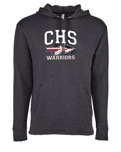 CHS-PTSA-314-3 - Next Level Adult PCH Pullover Hoodie - CHS Arrow Warriors Logo