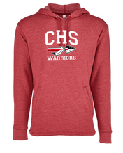 Load image into Gallery viewer, CHS-PTSA-314-3 - Next Level Adult PCH Pullover Hoodie - CHS Arrow Warriors Logo