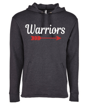 Load image into Gallery viewer, CHS-PTSA-314-4 - Next Level Adult PCH Pullover Hoodie - Warriors Arrow Logo