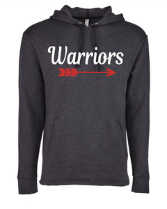 CHS-PTSA-314-4 - Next Level Adult PCH Pullover Hoodie - Warriors Arrow Logo