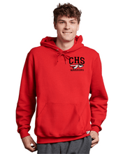 Load image into Gallery viewer, CHS-PTSA-321-3 - Russell Athletic Unisex Dri-Power® Hooded Sweatshirt - CHS Arrow Warriors Logo