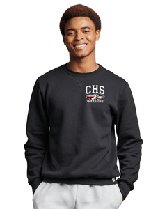 CHS-PTSA-322-3 - Russell Athletic Unisex Dri-Power Crewneck Sweatshirt - CHS Arrow Warriors Logo