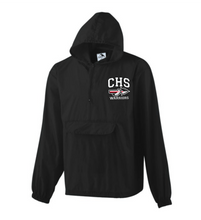 Load image into Gallery viewer, CHS-PTSA-457-3 - Augusta Pullover Rain Jacket In A Pocket - CHS Tail Warriors Logo