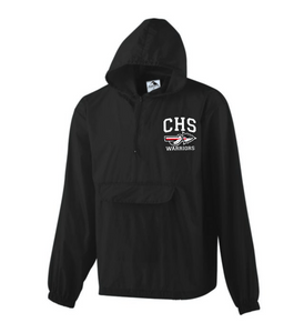 CHS-PTSA-457-3 - Augusta Pullover Rain Jacket In A Pocket - CHS Tail Warriors Logo
