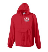 Load image into Gallery viewer, CHS-PTSA-457-3 - Augusta Pullover Rain Jacket In A Pocket - CHS Tail Warriors Logo