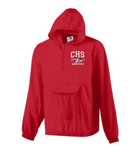 CHS-PTSA-457-3 - Augusta Pullover Rain Jacket In A Pocket - CHS Tail Warriors Logo