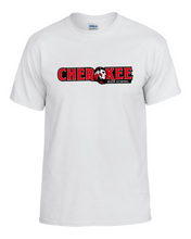 Load image into Gallery viewer, CHS-PTSA-481-1 - Gildan 5.5 oz., 50/50 Short Sleeve T-Shirt -  Cherokee High School Logo