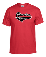 Load image into Gallery viewer, CHS-PTSA-481-2 - Gildan 5.5 oz., 50/50 Short Sleeve T-Shirt -  CHS Tail Warriors Logo