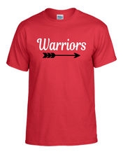 Load image into Gallery viewer, CHS-PTSA-481-4 - Gildan 5.5 oz., 50/50 Short Sleeve T-Shirt -  Warriors Arrow Logo