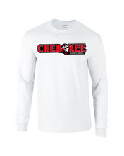 Load image into Gallery viewer, CHS-PTSA-482-1 - Gildan 5.5 oz., 50/50 Long Sleeve T-Shirt -  Cherokee High School Logo