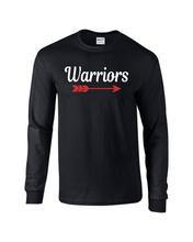 Load image into Gallery viewer, CHS-PTSA-482-4 - Gildan 5.5 oz., 50/50 Long Sleeve T-Shirt -  Warriors Arrow Logo