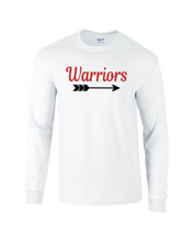 Load image into Gallery viewer, CHS-PTSA-482-4 - Gildan 5.5 oz., 50/50 Long Sleeve T-Shirt -  Warriors Arrow Logo