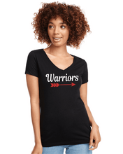 Load image into Gallery viewer, CHS-PTSA-488-4 - Next Level Apparel Ladies&#39; Ideal V - Warriors Arrow Logo