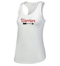 Load image into Gallery viewer, CHS-PTSA-489-4 - Augusta Ladies Lux Tri-Blend Tank - Warriors Arrow Logo