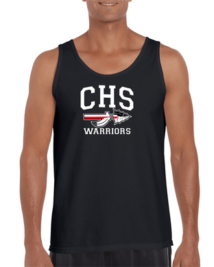 CHS-PTSA-491-3 - Gildan Men's Softstyle® Tank - CHS Arrow Warriors Logo
