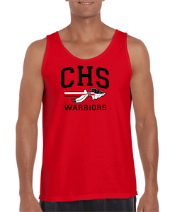 CHS-PTSA-491-3 - Gildan Men's Softstyle® Tank - CHS Arrow Warriors Logo