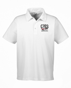 CHS-PTSA-501-3 - Team 365 Command Snag Protection Polo - CHS Arrow Warriors Logo