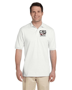 CHS-PTSA-553-3 - Jerzees 5.6 oz. SpotShield™ Jersey Polo - CHS Arrow Warriors Logo