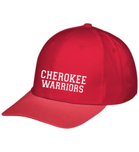 Load image into Gallery viewer, CHS-PTSA-909-5 - Augusta Rally Cotton Twill Cap - Cherokee Warriors Logo