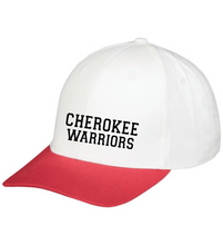 Load image into Gallery viewer, CHS-PTSA-909-5 - Augusta Rally Cotton Twill Cap - Cherokee Warriors Logo