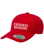 Load image into Gallery viewer, CHS-PTSA-910-5 - Yupoong Classic Premium Snapback Cap - Cherokee Warriors Logo