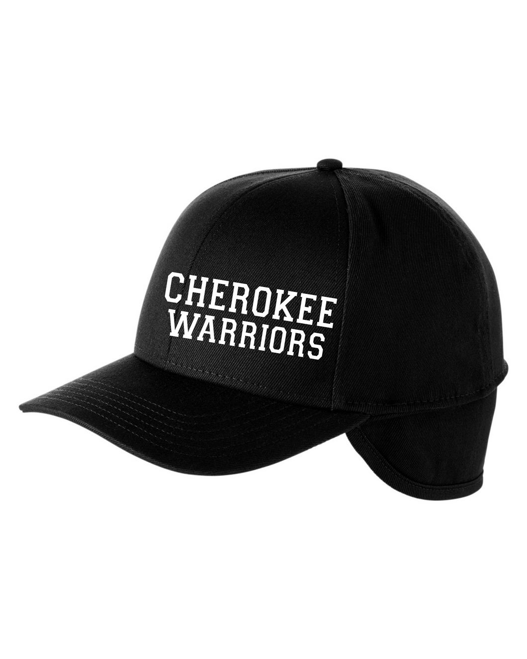 CHS-PTSA-912-5 - Harriton ClimaBloc™ Ear-Flap Cap - Cherokee Warriors Logo