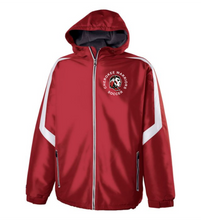 Load image into Gallery viewer, CHS-SOC-407-6`- Holloway Charger Jacket - Cherokee Warriors Soccer Logo