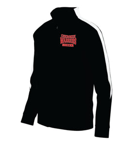 CHS-SOC-410-3 - Augusta Medalist Jacket 2.0 - Cherokee Warrior Soccer Logo