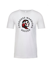 Load image into Gallery viewer, CHS-SOC-602-6 - Next Level CVC Crew - Cherokee Warrior Soccer Logo